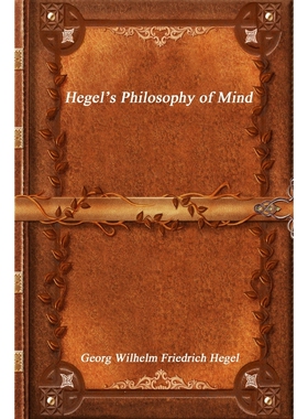 按需印刷Hegel's Philosophy of Mind[9781988297835]