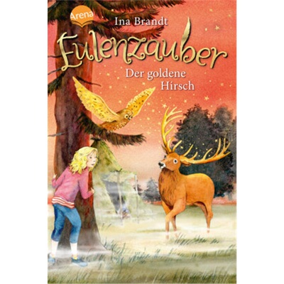 预订【德语】Eulenzauber - Der goldene Hirsch[9783401604619]