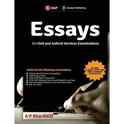 按需印刷Essays for Civil and Judicial Services Examinations 2019[9789388426572]