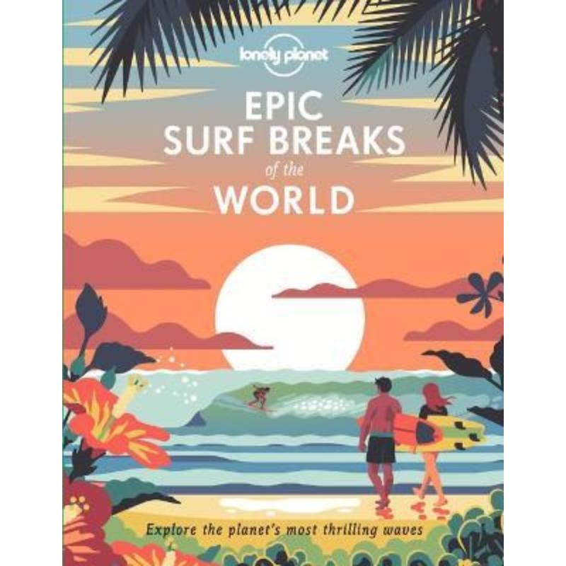 预订Lonely Planet Epic Surf Break 孤独星球 英文原版 外文书店
