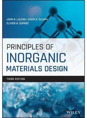按需印刷不退不换Principles of Inorganic Materials Design[9781119486831]