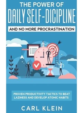 按需印刷The Power Of Daily Self -Discipline And No More Procrastination 2 in 1 Book[9781952083563]