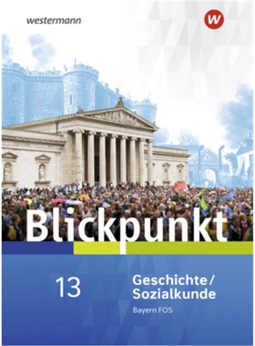 预订【德语】 Blickpunkt Geschichte und Sozialkunde - Ausgabe 2017 für Fach- und Ber[9783141122671]