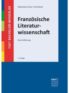 预订【德语】 Französische Literaturwissenschaft:Eine Ein