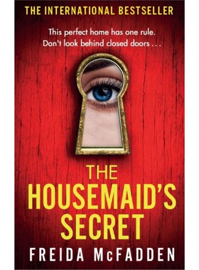 现货 女仆的秘密 The Housemaids Secret 英文原版 Freida McFadden 奇幻悬疑推理小说