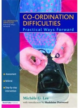 预订Co-ordination Difficulties[9781843122586]