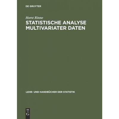 按需印刷DEG Statistische Analyse multivariater Daten[9783486254037]