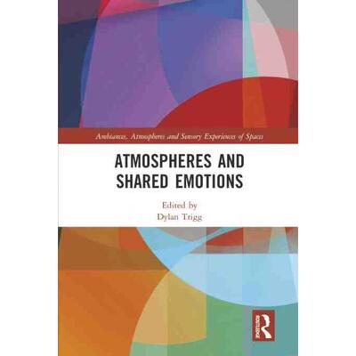 按需印刷不退不换TF Atmospheres and Shared Emotions[9780367674199]