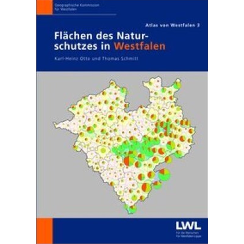 预订【德语】Flachen des Naturschutzes in Westfalen[9783402149720]