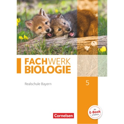 预订【德语】 Fachwerk Biologie - Realschule Bayern - 5. Jahrgangsstufe[9783060148653]