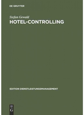 按需印刷DEG Hotel Controlling[9783486256642]