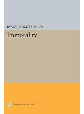 按需印刷Immorality[9780691612430]