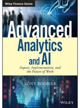 预订Advanced Analytics and AI:Impact, Implementation, and the Future of Work