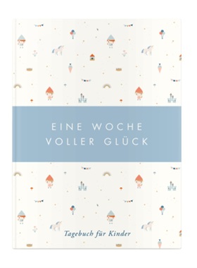 预订【德语】 Eine Woche voller Glück, Jungs, Farbe Blau[4270000916106]