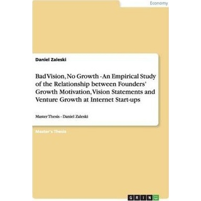 预订不退不换Bad Vision, No Growth - An Empirical Study of the Relationship between Founders' Growth Motivation,