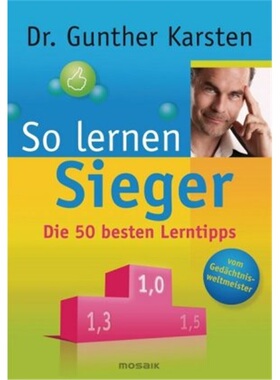 预订【德语】So lernen Sieger[9783442392261]