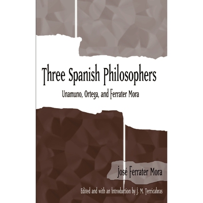 按需印刷不退不换Three Spanish Philosophers[9780791457146]