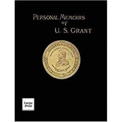 预订不退不换Personal Memoirs of U.S. Grant Volume 2/2:Large Print Edition