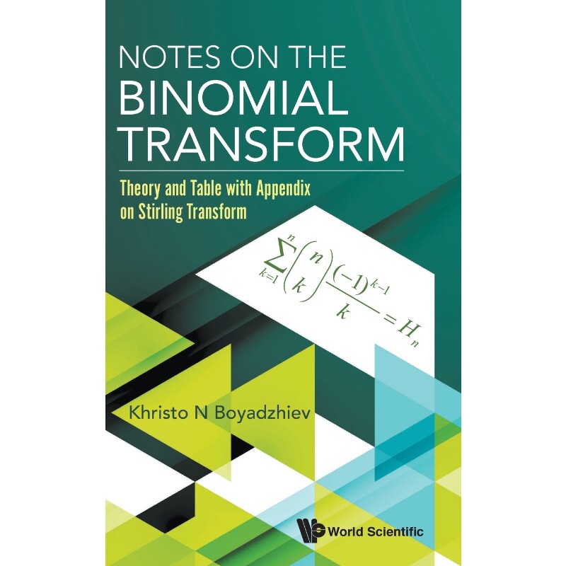 按需印刷不退不换Notes on the Binomial Transform[9789813234970]