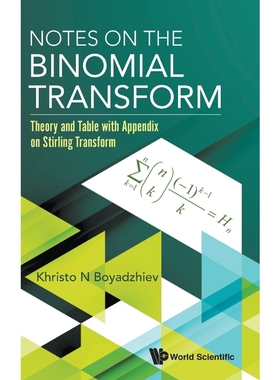 按需印刷Notes on the Binomial Transform[9789813234970]