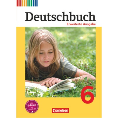 预订【德语】 Deutschbuch - Sprach- und Lesebuch - Erweiterte Ausgabe - 6. Schuljahr[9783060629411]