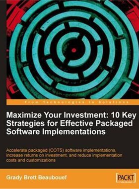 按需印刷不退不换Maximize Your Investment[9781849680028]