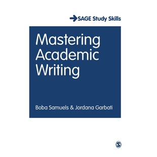 按需印刷Mastering Academic Writing[9781446299661]