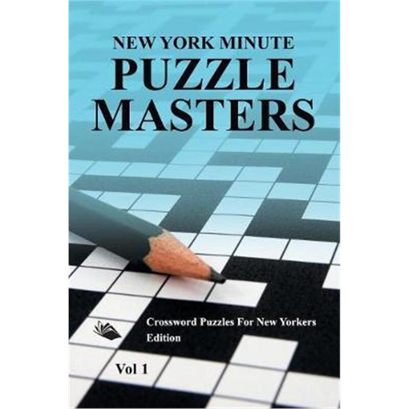 按需印刷不退不换New York Minute Puzzle Masters Vol 1:Crossword Puzzles For New Yorkers Edition[9781682803295]