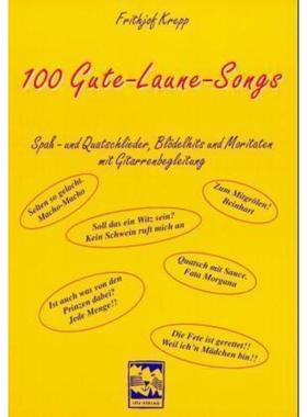 预订【德语】 100 Gute-Laune-Songs:Spass- und Quatschlieder, Bl?delhits und Moritaten m