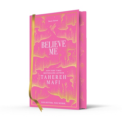 现货 相信我 Shatter Me Collectors Editions — BELIEVE ME 英文原版 上海外文 9780008774431