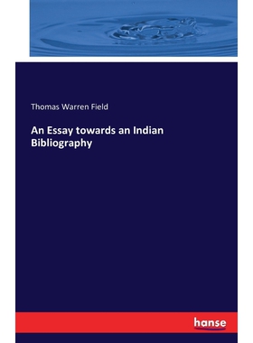 按需印刷An Essay towards an Indian Bibliography[9783741197789]