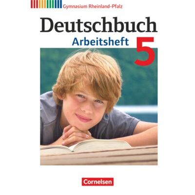 预订不退不换德语 Deutschbuch Gymnasium - Rheinland-Pfalz - 5. Schuljahr[9783060625062]