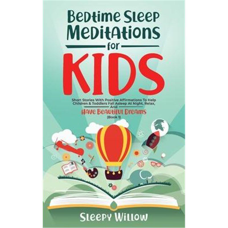 按需印刷不退不换BEDTIME SLEEP MEDITATIONS FOR KIDS[9781953142085]