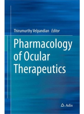 预订Pharmacology of Ocular Therapeutics