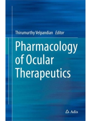 预订Pharmacology of Ocular Therapeutics