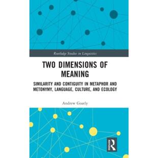 按需印刷不退不换TF Two Dimensions of Meaning[9781032258089]
