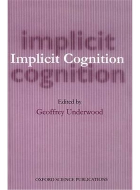 按需印刷Implicit Cognition[9780198523109]