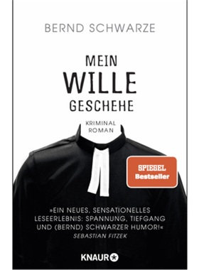 预订【德语】Mein Wille geschehe[9783426527528]