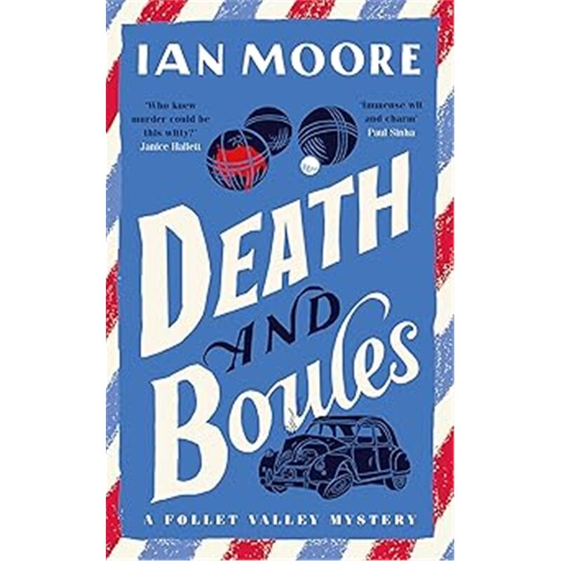 现货 死亡与滚球Death and Boules[9781788425155]上海外文 - 实物图