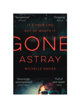 按需印刷不退不换Gone Astray[9781447284185]