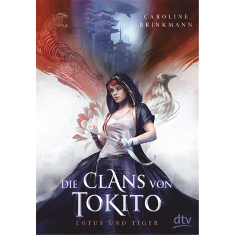 预订【德语】Die Clans von Tokito - Lotus und Tiger[9783423763196]