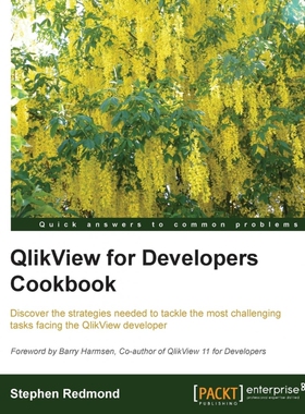 按需印刷Qlikview for Developers Cookbook[9781782179733]