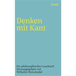 预订不退不换德语Denken mit Kant:Ein philosophisches Lesebuch