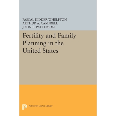 按需印刷Fertility and Family Planning in the United States[9780691624167]