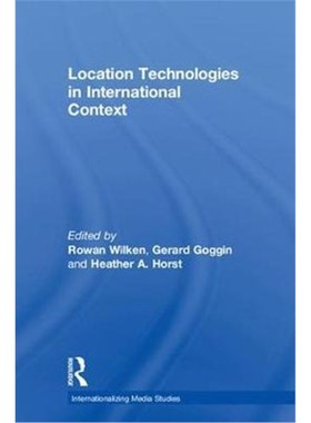 按需印刷Location Technologies in International Context[9781138682948]