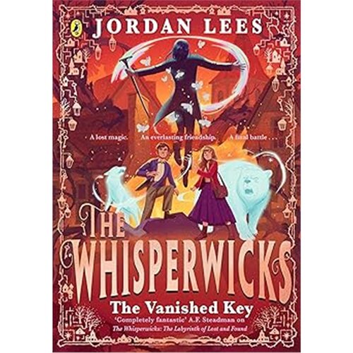 现货 低语灯芯：消失的钥匙 Whisperwicks: The Vanished Key 英文原版 平装  上海外文 9780241625163
