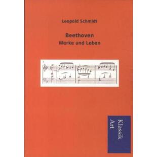 und 预订 Werke Beethoven Leben 德语