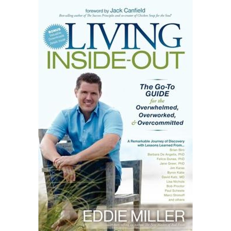预订不退不换Living Inside-Out:The Go-to Guide for the Overwhelmed, Overworked, & Overcommitted