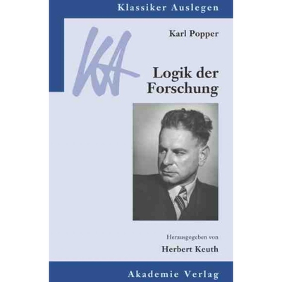 按需印刷DEG Karl Popper: Logik der Forschung[9783050057088]