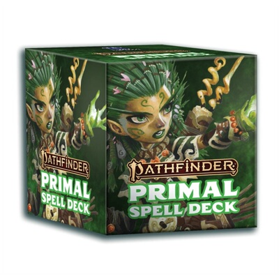 预订Pathfinder Spell Cards: Primal (P2)[9781640782488]